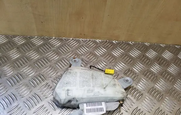 Front door airbag