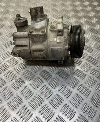 Volkswagen PASSAT B6 Air conditioning (A/C) compressor (pump) 8676F 09351204563 1K0820803Q