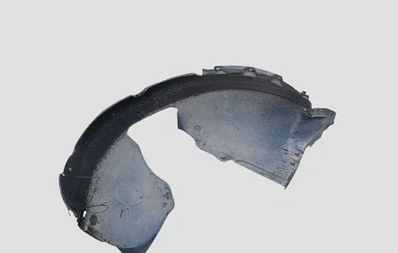 Seat Toledo III (5P) Front wheel arch liner splash guards 5P0809958