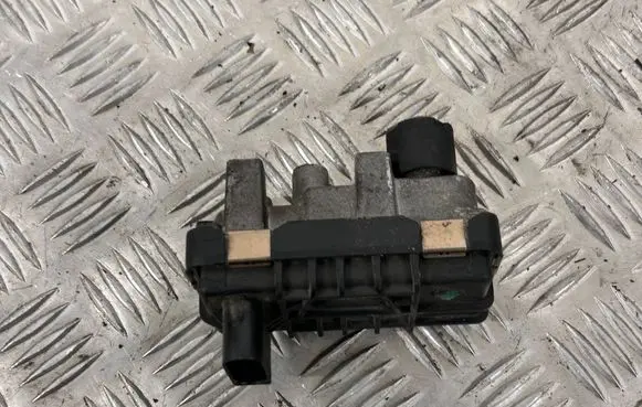 Jaguar XF Turbine electric control actuator 6NW009206