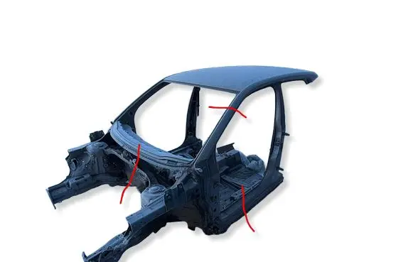 Volkswagen T-Cross Front quarter panel 