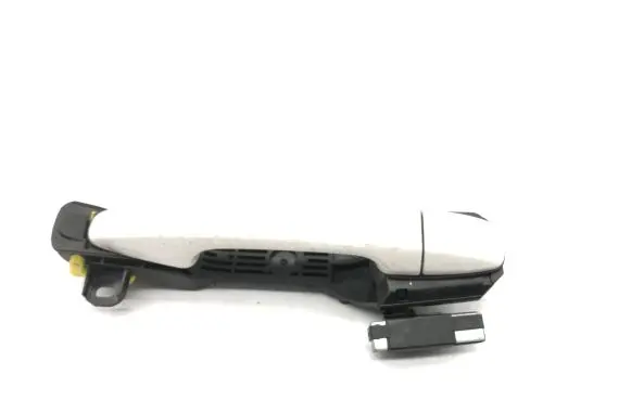 Rear door exterior handle