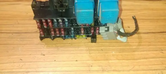 Nissan Micra Fuse box set