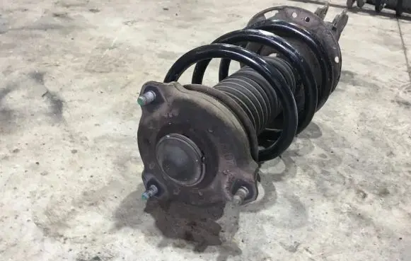 Hyundai Tucson TL Front shock absorber with coil spring 54660D7520