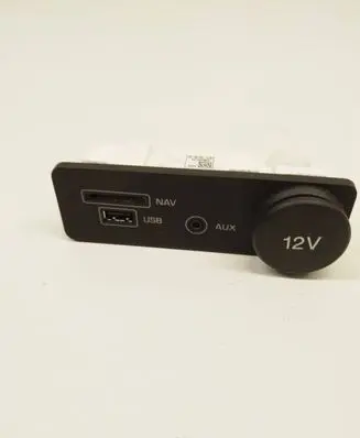 Jaguar XE USB socket connector FK7219C166BC