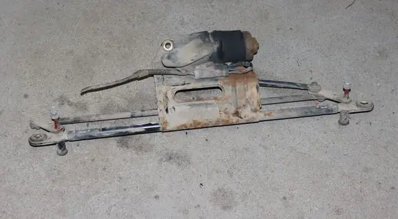 Jeep Wrangler Front wiper linkage and motor 55154766