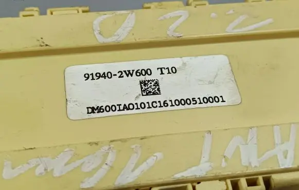 Hyundai Santa Fe Other control units/modules 919402W600