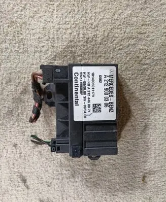Mercedes-Benz E W212 Fuel injection pump control unit/module A2129000306