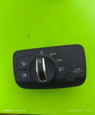 Audi A3 S3 8P Light switch 8V0941531AA 17009750