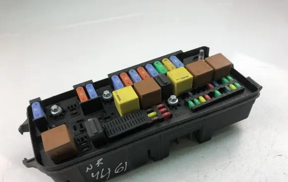 Saab 9-3 Ver2 Fuse box set 12761556