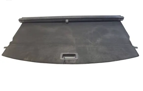 Parcel shelf load cover