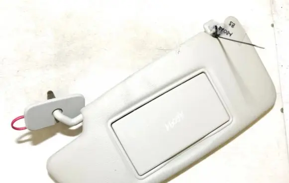 Volvo S60 Sun visor
