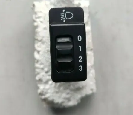 Opel Kadett E Headlight level height control switch 90270514