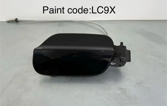 Volkswagen Touareg III Electric car charge socket cover 760809363 5GE010007R 1EA010560