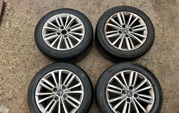 Citroen C4 II R16 alloy rim 9687802977