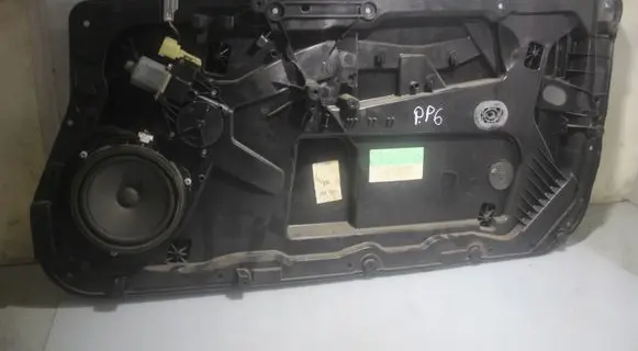 Ford Fiesta Front window lifting mechanism without motor