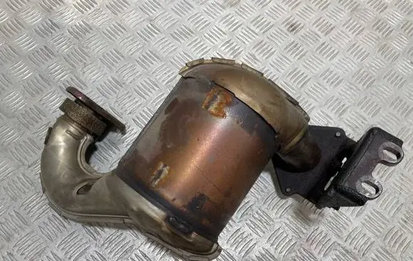 Renault Laguna III Catalyst/FAP/DPF particulate filter H8201311380 8201311380