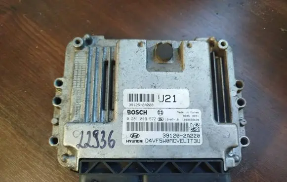 Hyundai i40 Engine control unit/module 391202a220 39120-2a220