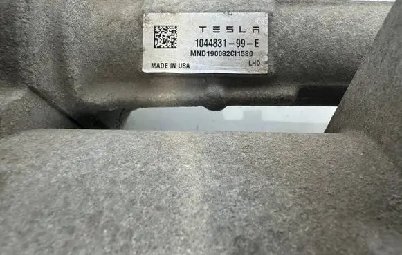 Tesla Model 3 Steering rack 104483199E