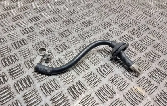 Volkswagen Touareg I Negative earth cable (battery) 7l0971225