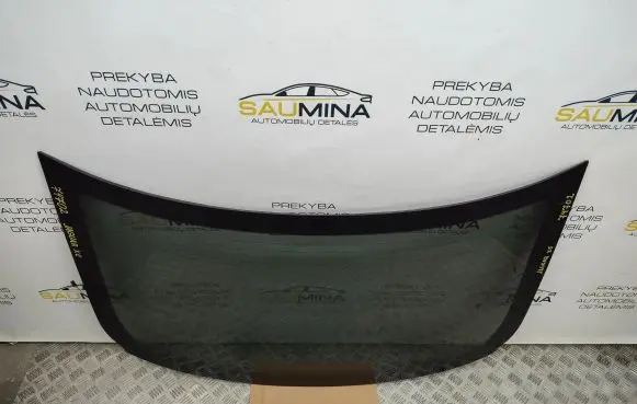 Jaguar XE Rear windscreen/windshield window 