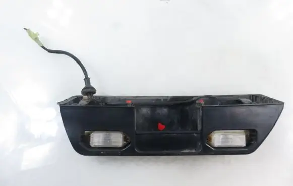Mitsubishi Pajero Pinin Trunk door license plate light bar MR416063