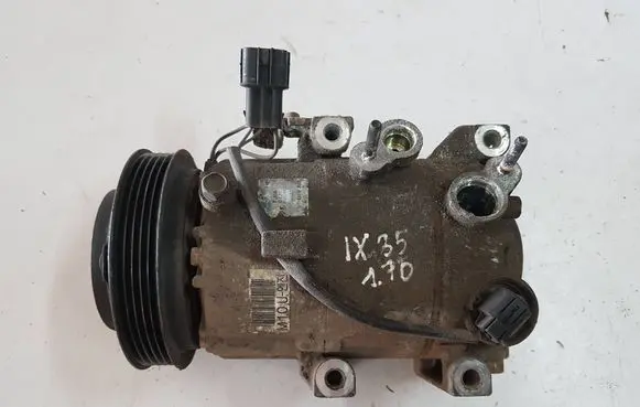 Hyundai ix35 Air conditioning (A/C) compressor (pump) F500DX9FA03IAUTOP F500DX9FA03