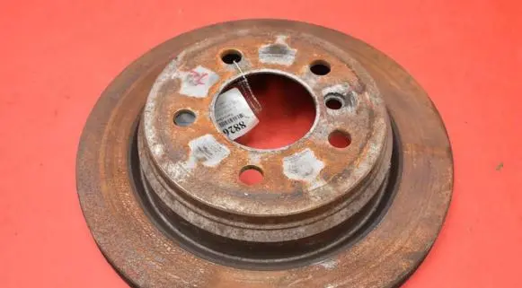 BMW X3 E83 Rear brake disc