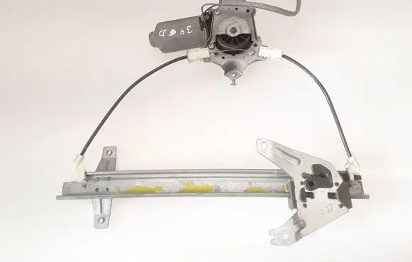 Nissan Primera Rear door window regulator with motor 400438B 112442
