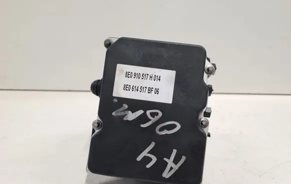 Audi A4 S4 B7 8E 8H ABS Pump 0265234336 8E0614517BF 8E0910517H