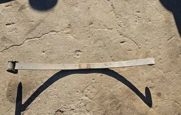Volkswagen II LT Rear leaf spring 