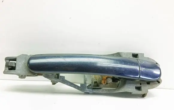 Rear door exterior handle