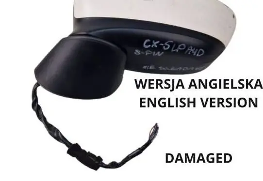 Mazda CX-5 Front door electric wing mirror A4D