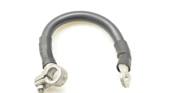 Audi A6 S6 C6 4F Negative earth cable (battery) 4F0971235