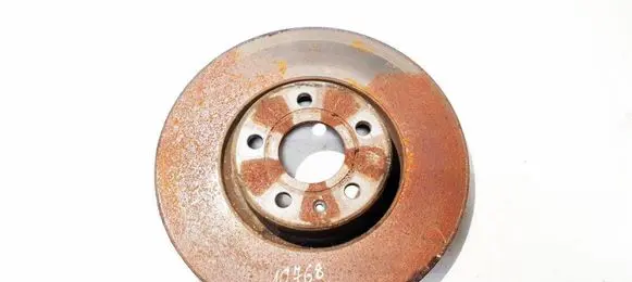 MG HS Front brake disc ventiliuojamas