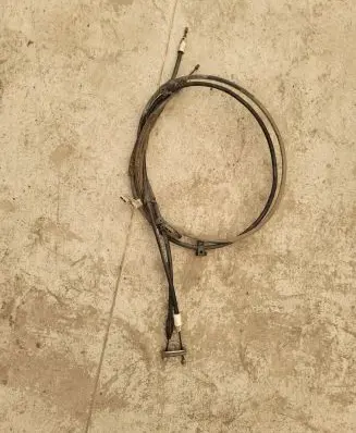 Handbrake/parking brake wiring cable