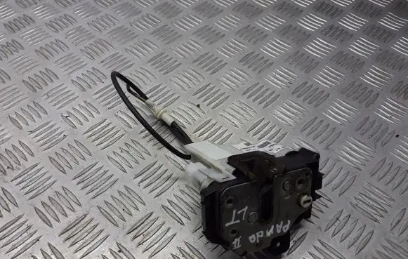 Fiat Panda II Rear door lock 46803516