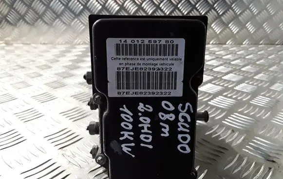 Fiat Scudo ABS Pump 0265800696 0265232065