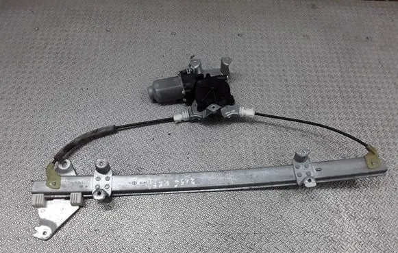 Nissan Almera Tino Front door window regulator with motor 114919