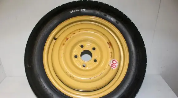 R17 spare wheel