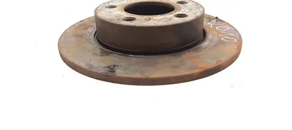 Volkswagen Polo V 6R Rear brake disc