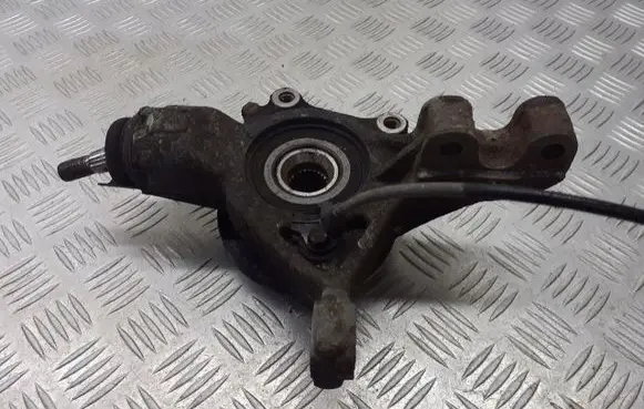Citroen C4 I Front wheel hub spindle knuckle