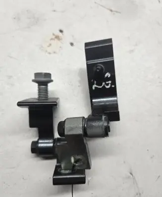 BMW X2 F39 Rear door hinge set 7246062 7246064