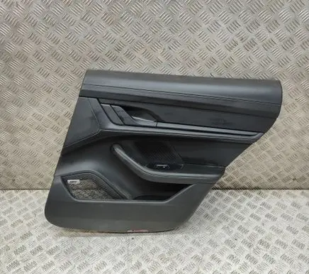 Porsche Taycan 9J1 Rear door card panel trim 9J1867212EQ