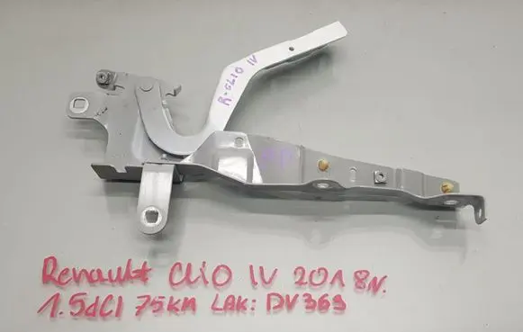 Renault Clio IV Engine bonnet/hood hinges