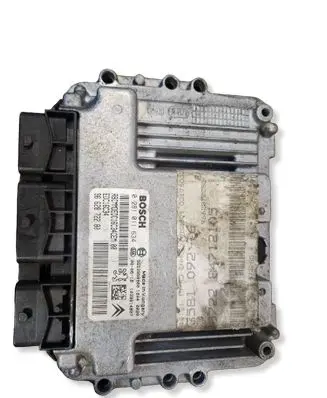 Peugeot 407 Engine control unit/module 0281011634 9653958980 9662872280
