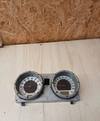 Volkswagen Lupo Speedometer (instrument cluster) 6X0920800 0263615001 373340308