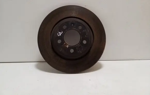 Audi A6 S6 C8 4K Rear brake disc 8W0615601H