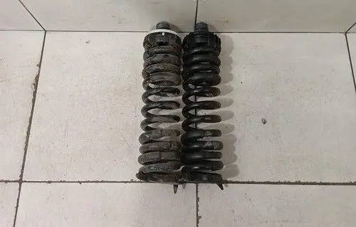 BMW M4 G82 G83 Rear shock absorber with coil spring 33538098766