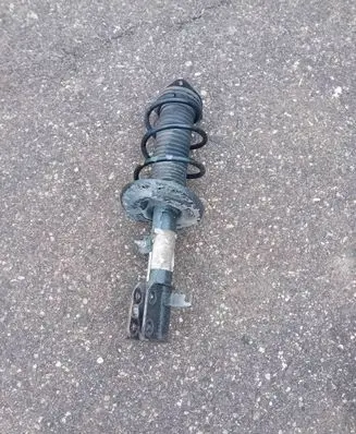 Peugeot 208 Front shock absorber with coil spring 98311683800 ST32000759
